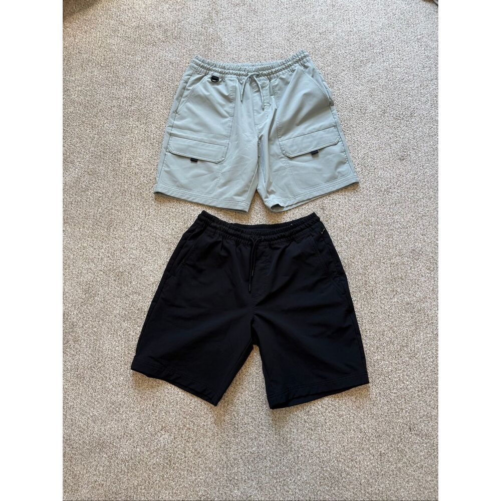 Old Navy Men’s Cargo Shorts Set of Two